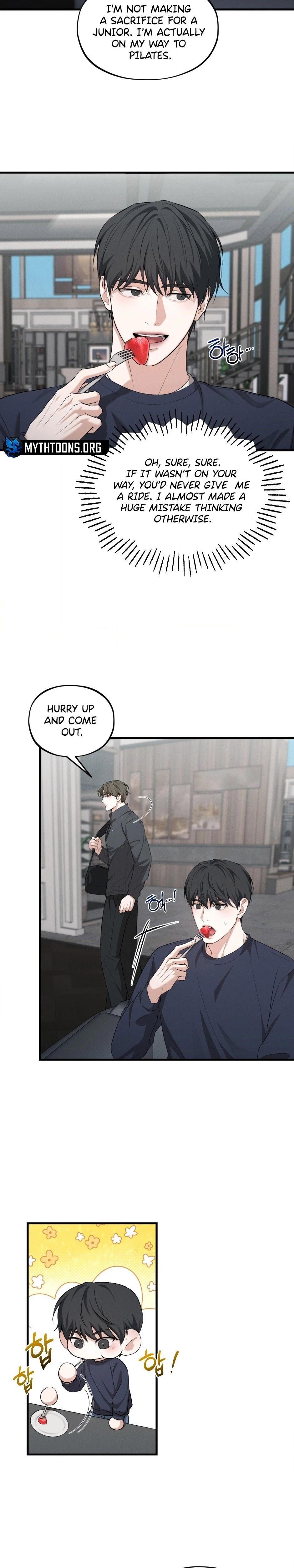 His Last Choice Chapter 17 page 4 - 