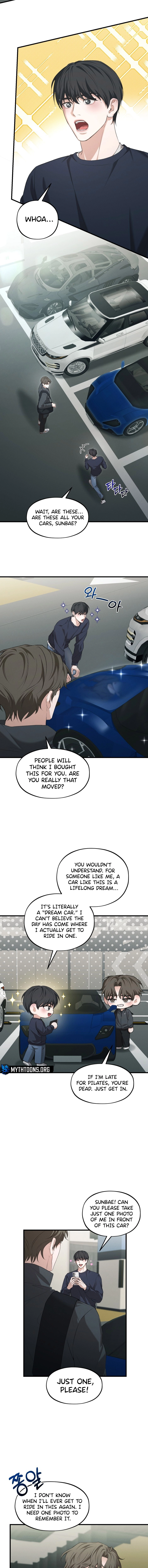 His Last Choice Chapter 17 page 6 - 