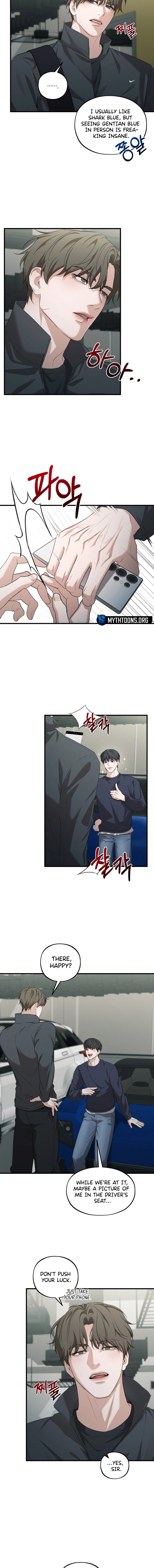 His Last Choice Chapter 17 page 7 - 