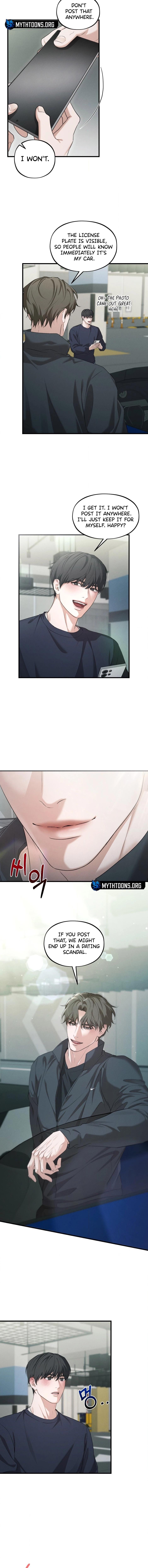 His Last Choice Chapter 17 page 8 - 