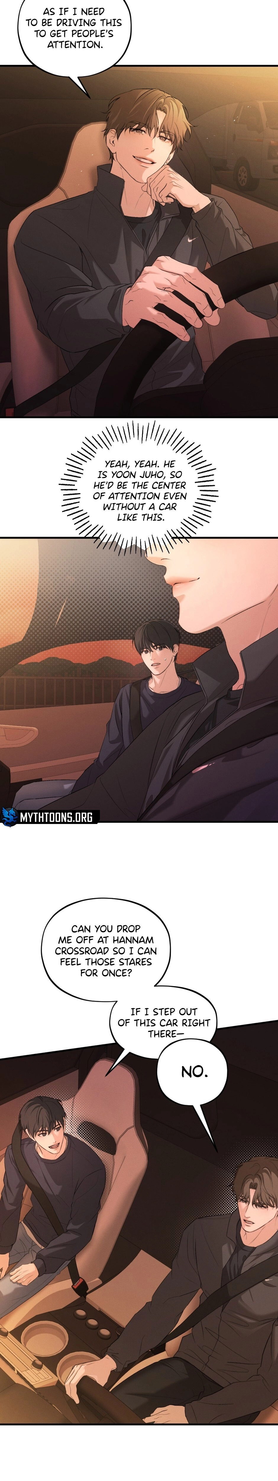 His Last Choice Chapter 17 page 10 - 