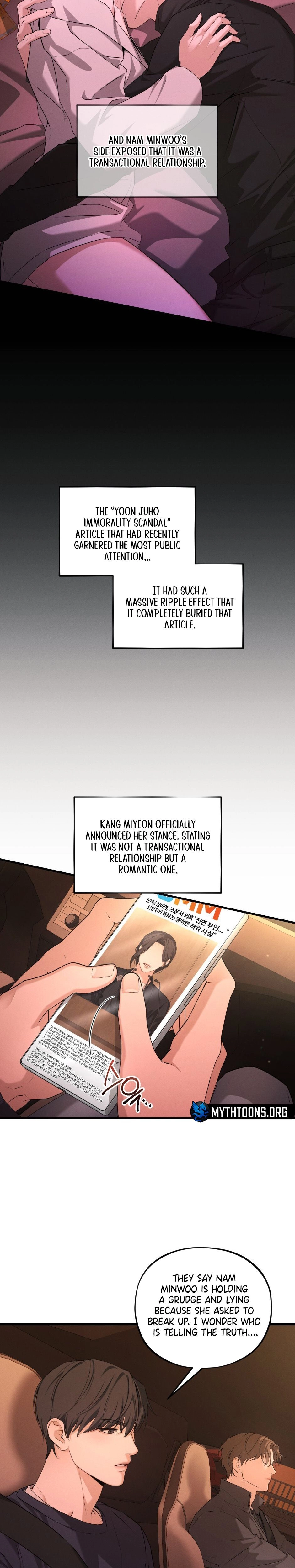 His Last Choice Chapter 18 page 2 - 