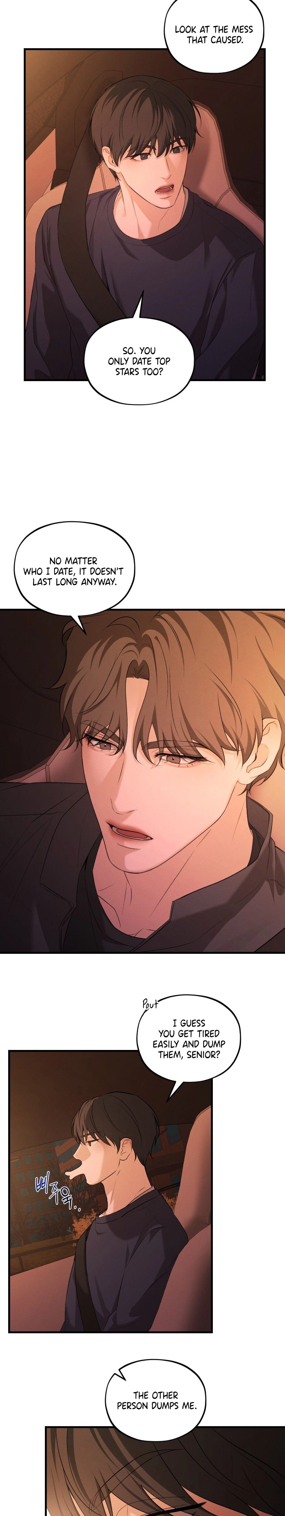 His Last Choice Chapter 18 page 11 - 