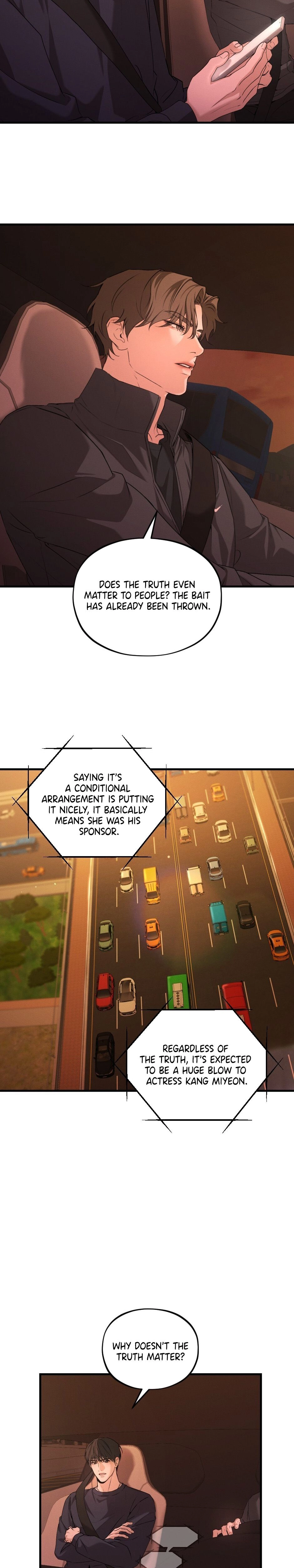 His Last Choice Chapter 18 page 3 - 
