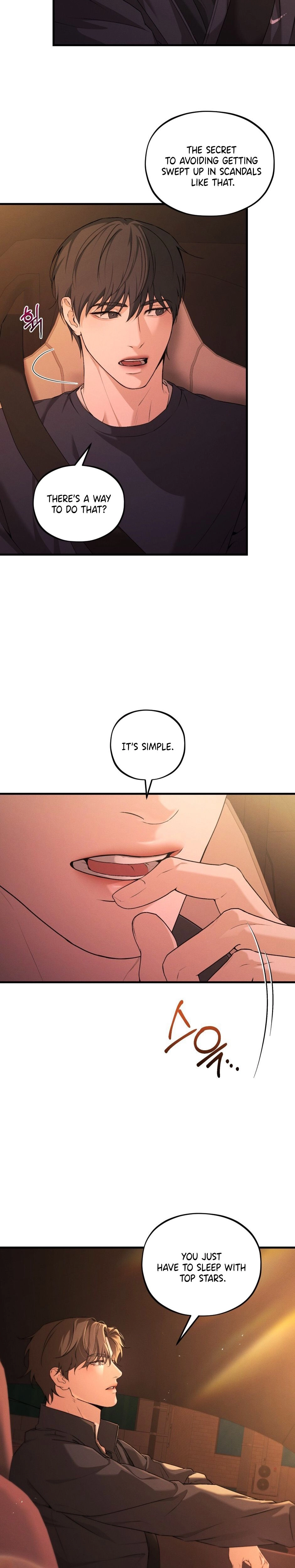 His Last Choice Chapter 18 page 5 - 