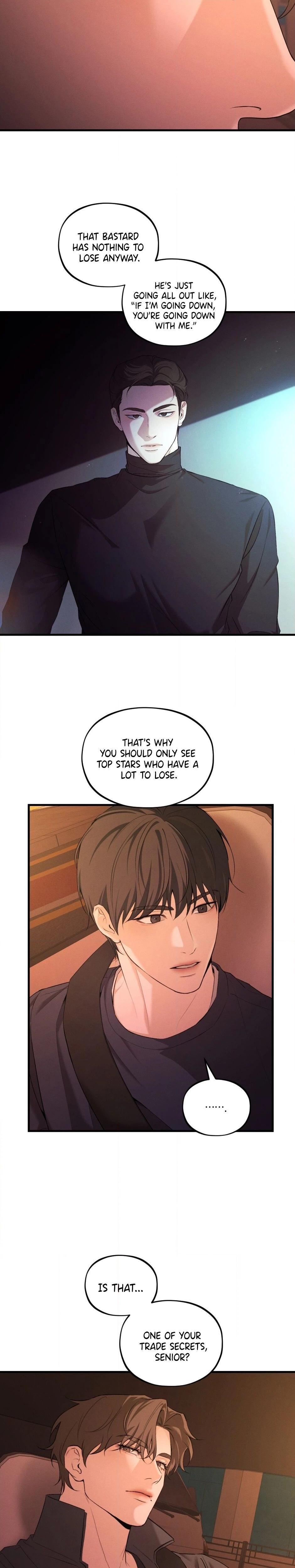 His Last Choice Chapter 18 page 8 - 