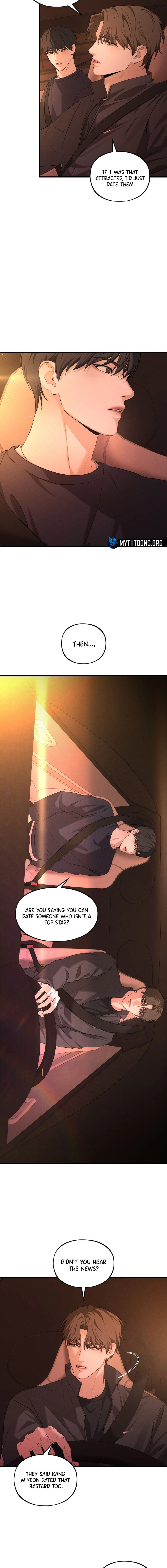 His Last Choice Chapter 18 page 10 - 