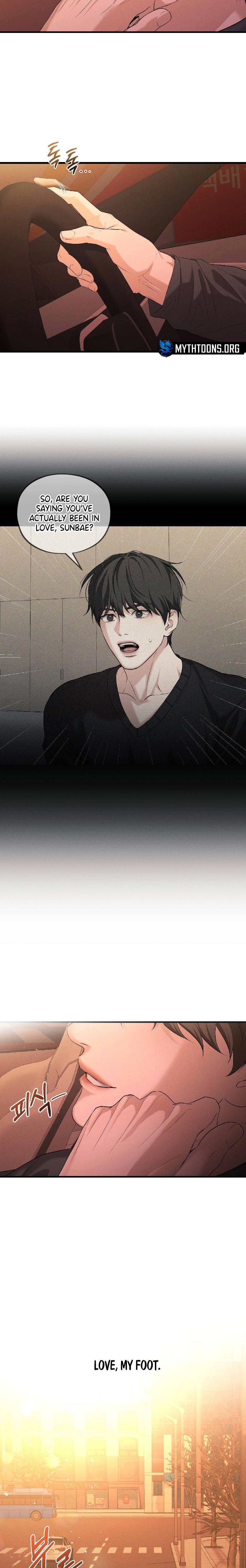 His Last Choice Chapter 19 page 20 - 