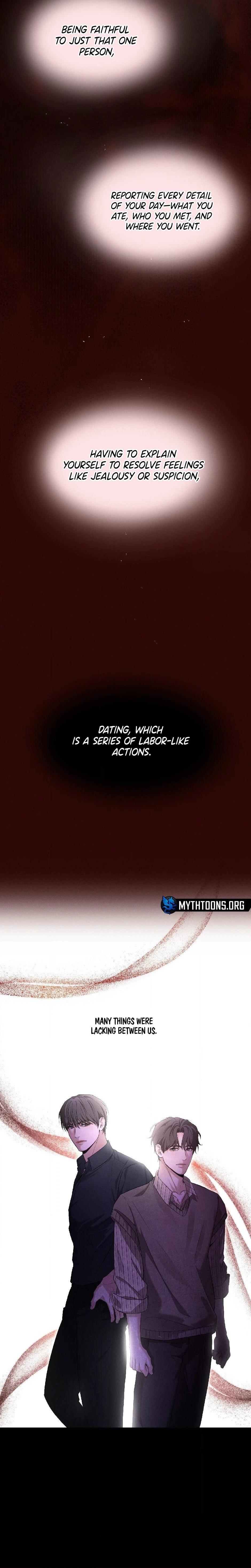 His Last Choice Chapter 19 page 8 - 