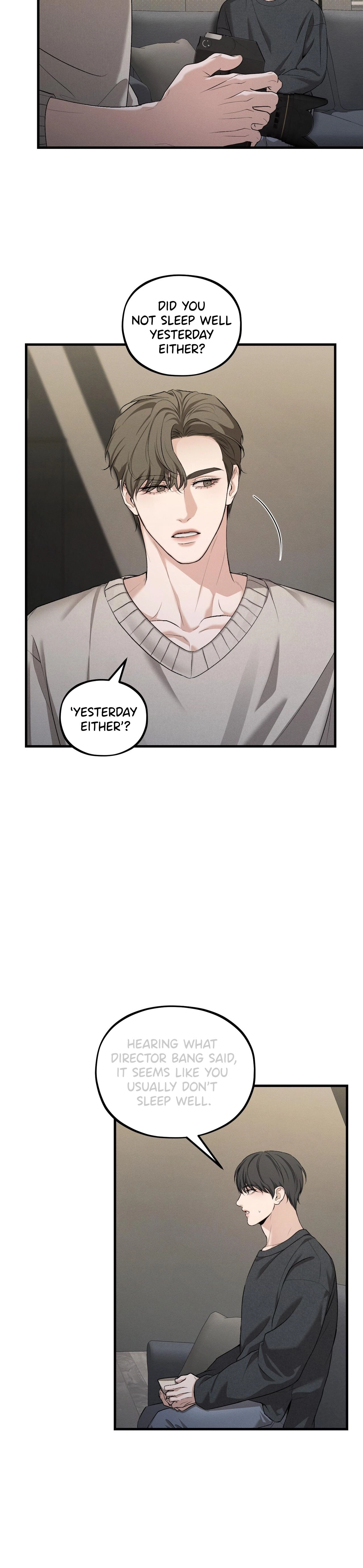 His Last Choice Chapter 20 page 11 - 