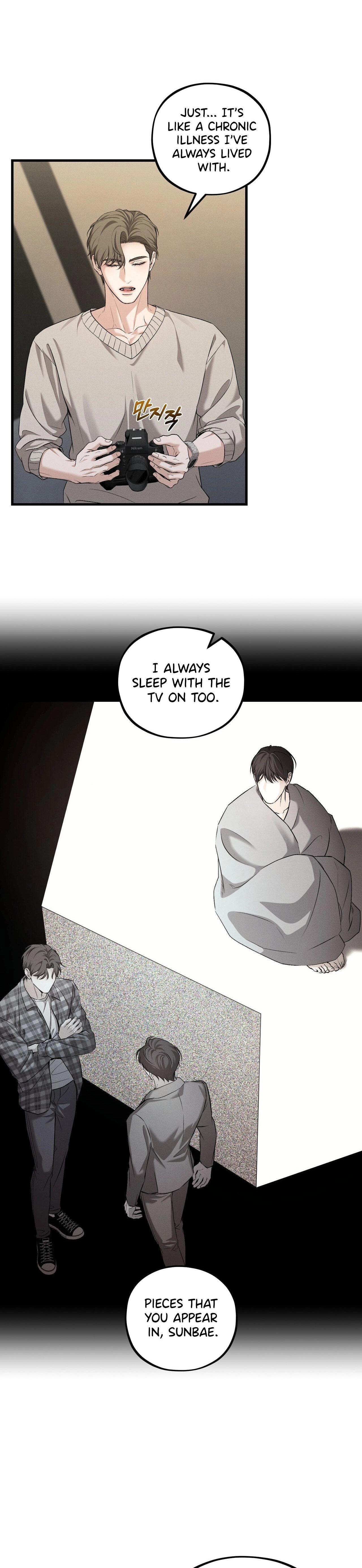 His Last Choice Chapter 20 page 12 - 