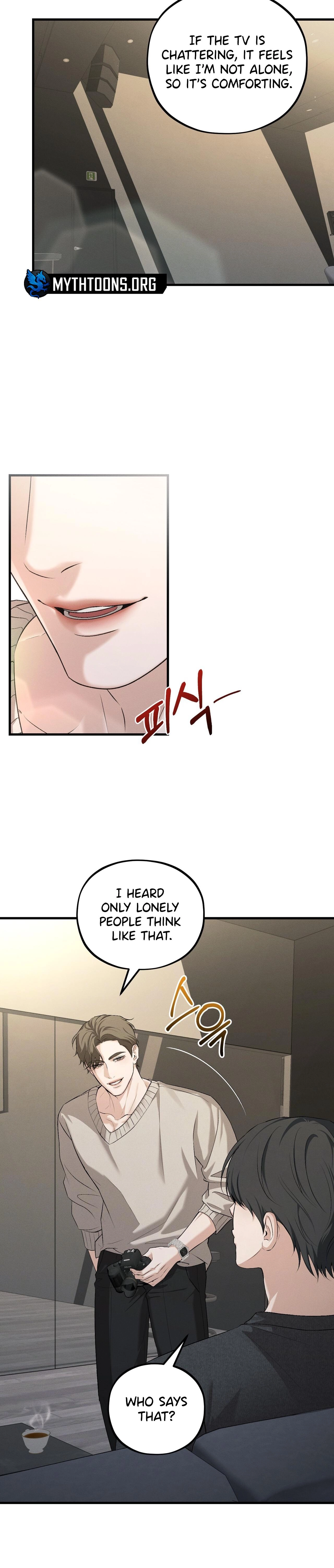 His Last Choice Chapter 20 page 13 - 