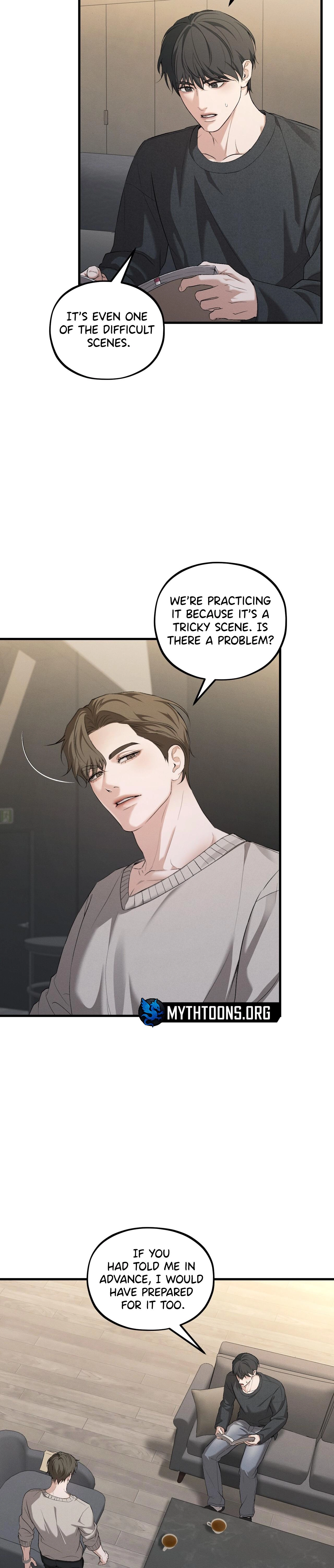 His Last Choice Chapter 20 page 16 - 