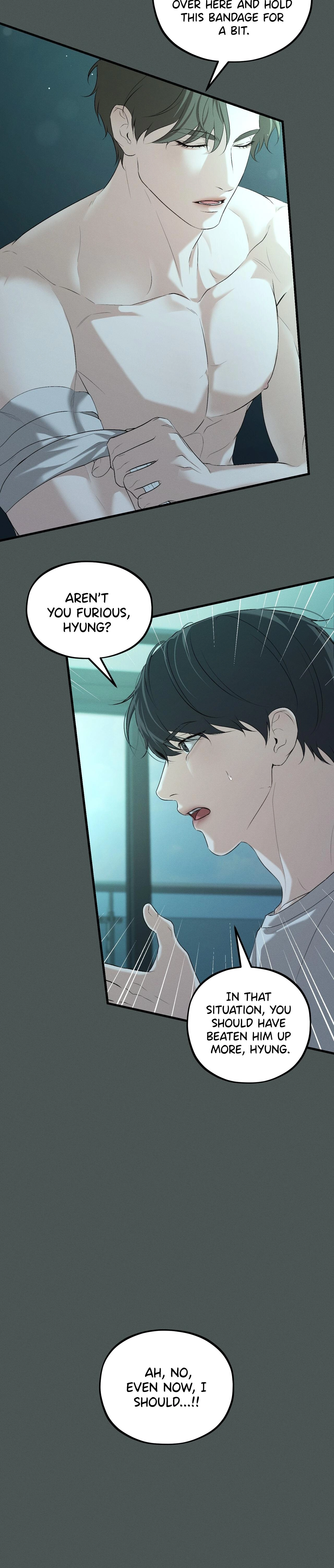 His Last Choice Chapter 20 page 20 - 