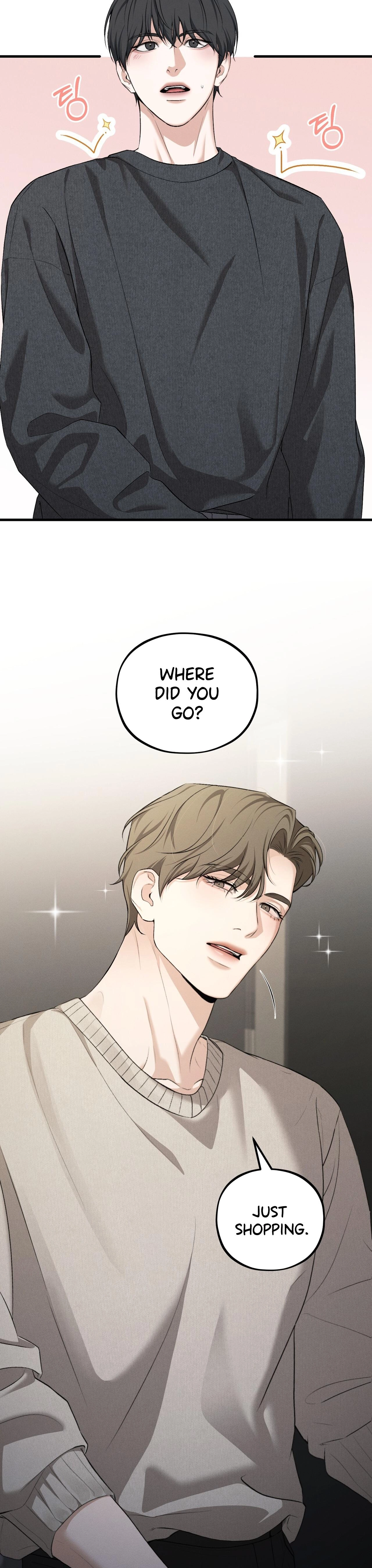 His Last Choice Chapter 20 page 3 - 