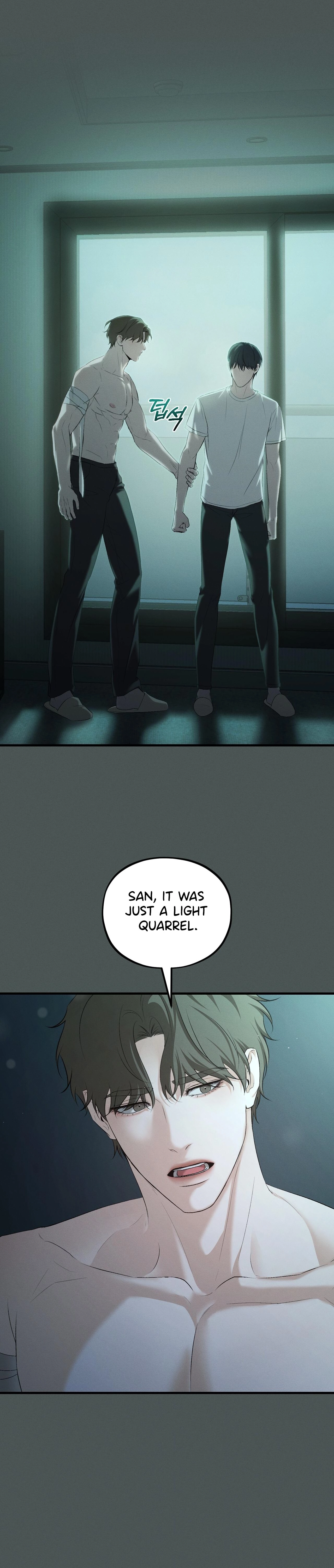 His Last Choice Chapter 20 page 21 - 
