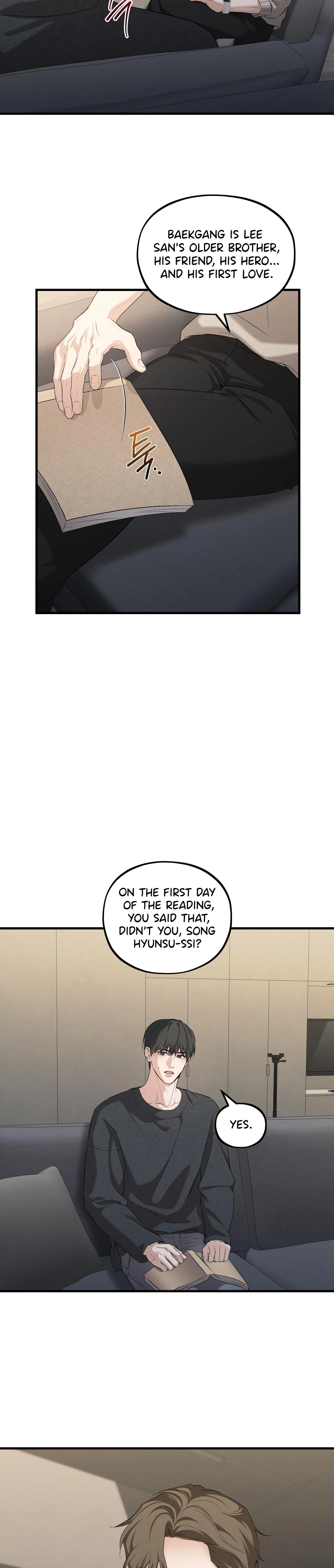 His Last Choice Chapter 20 page 24 - 