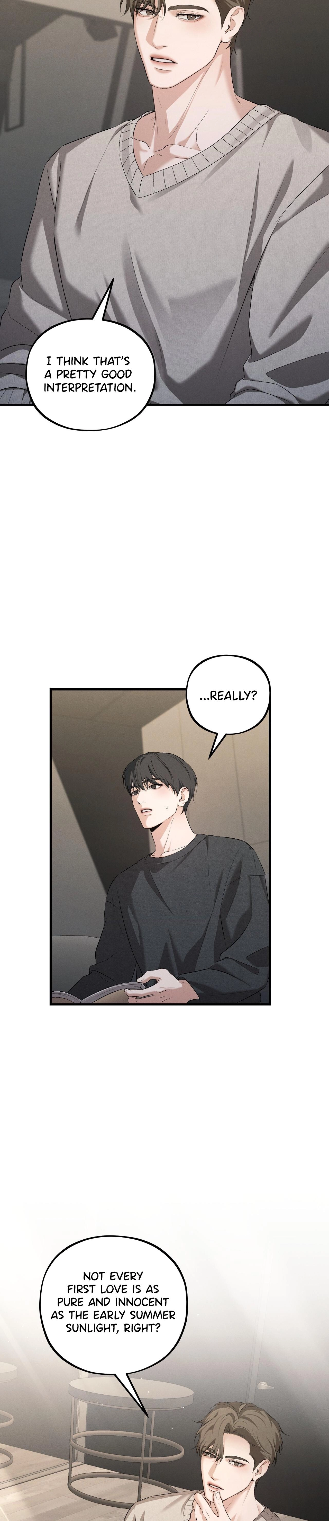 His Last Choice Chapter 20 page 25 - 