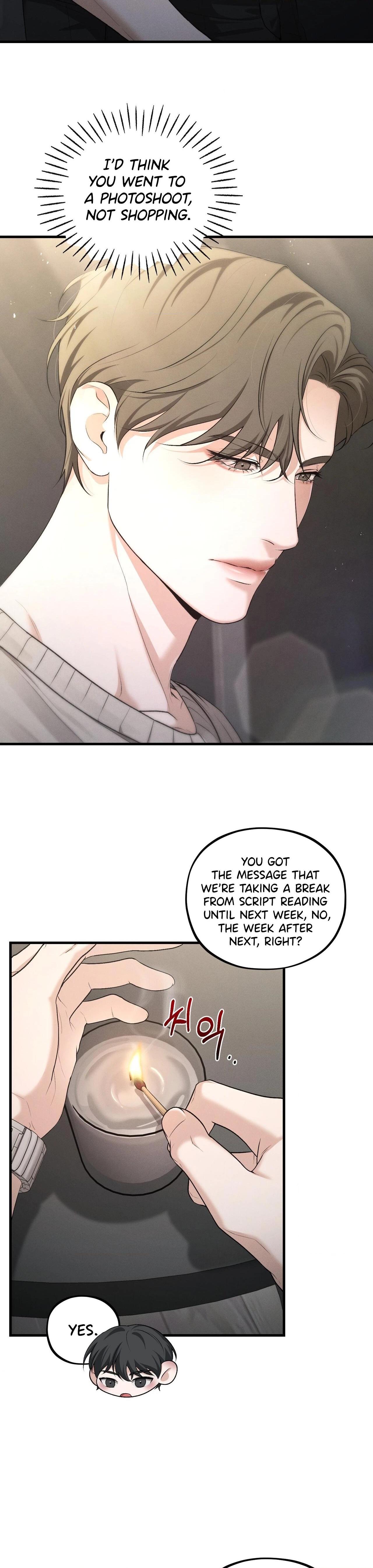 His Last Choice Chapter 20 page 4 - 