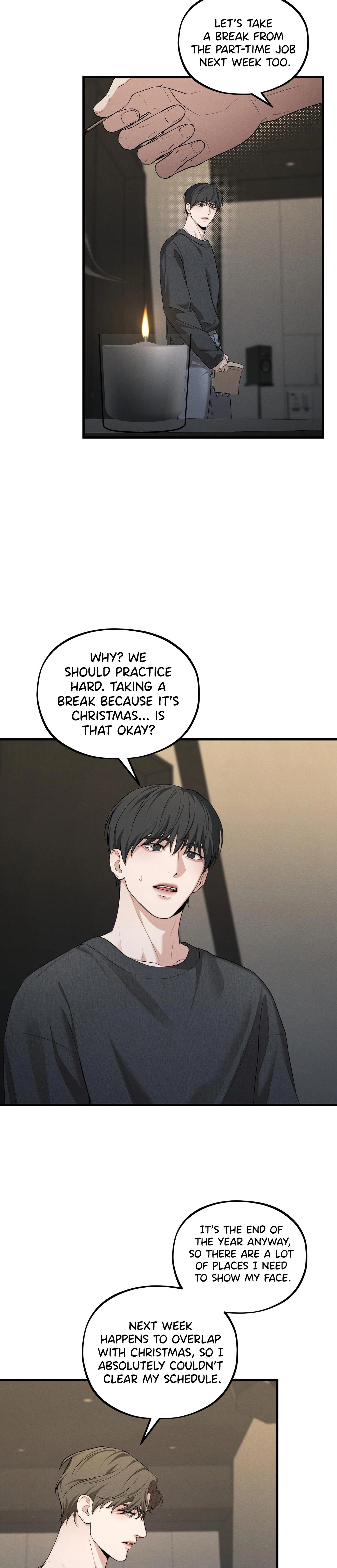 His Last Choice Chapter 20 page 5 - 