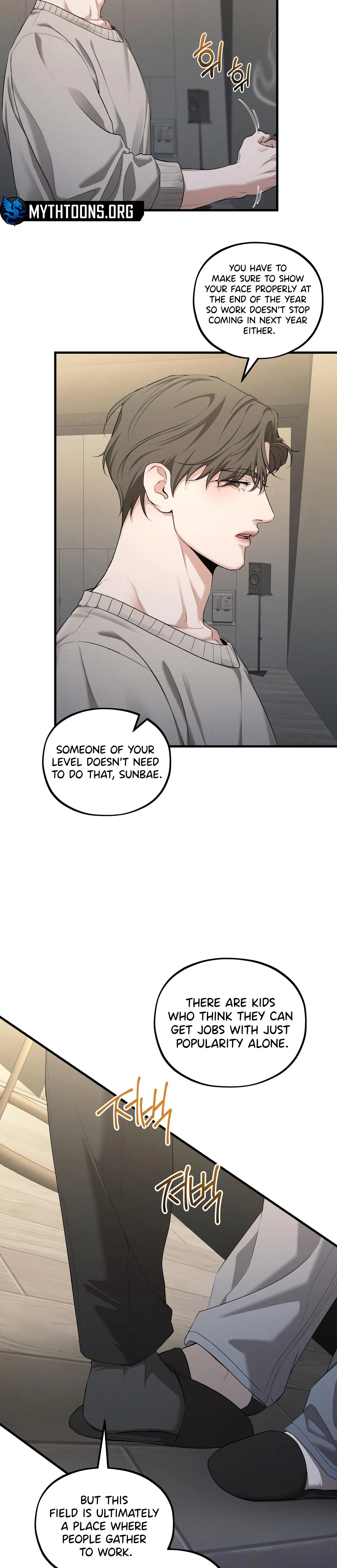 His Last Choice Chapter 20 page 6 - 