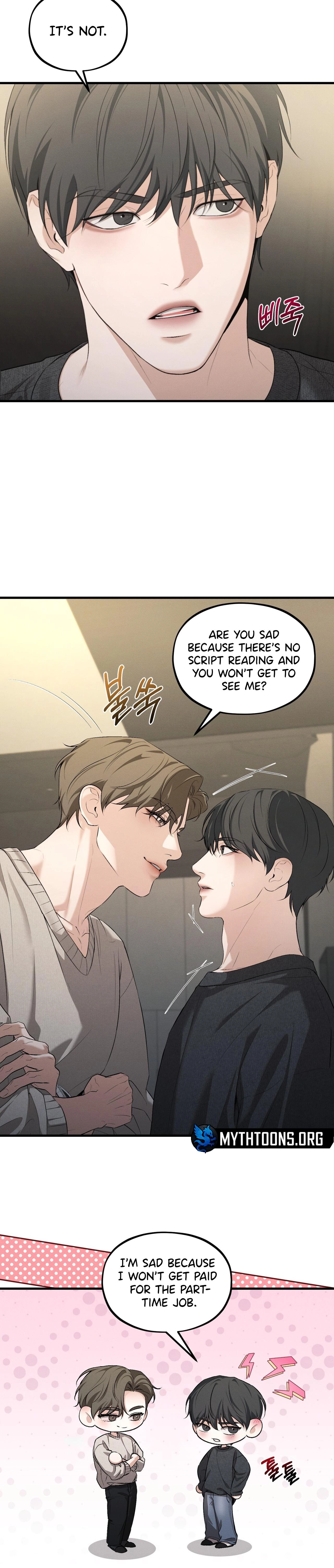 His Last Choice Chapter 20 page 9 - 
