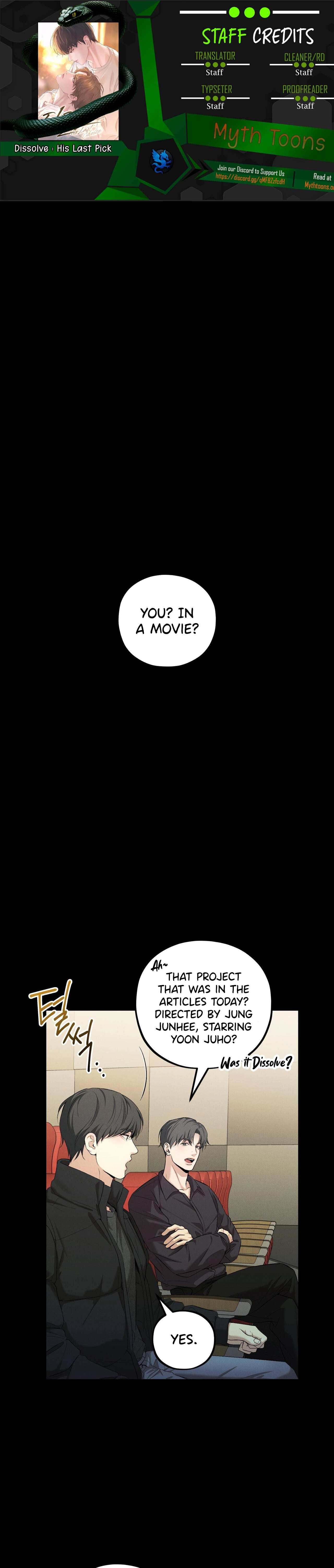 His Last Choice Chapter 21 page 1 - 
