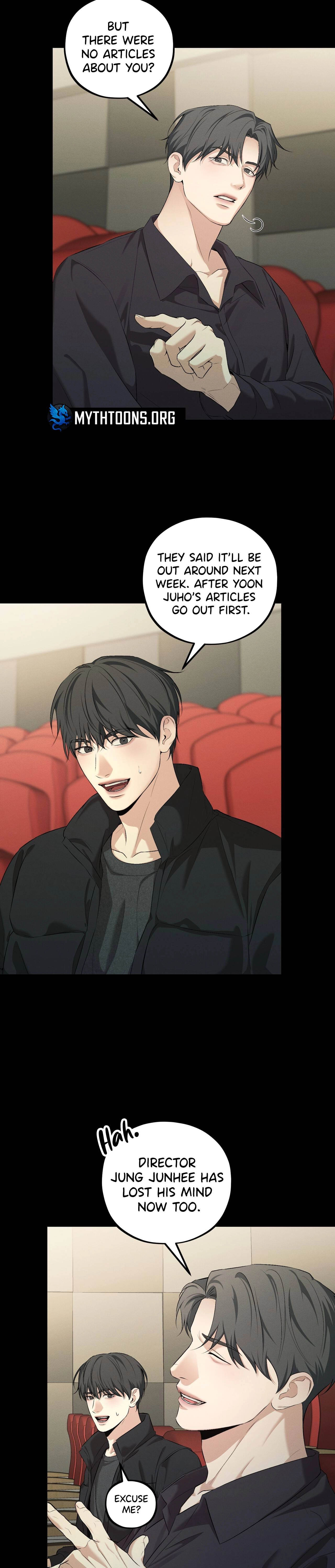 His Last Choice Chapter 21 page 2 - 