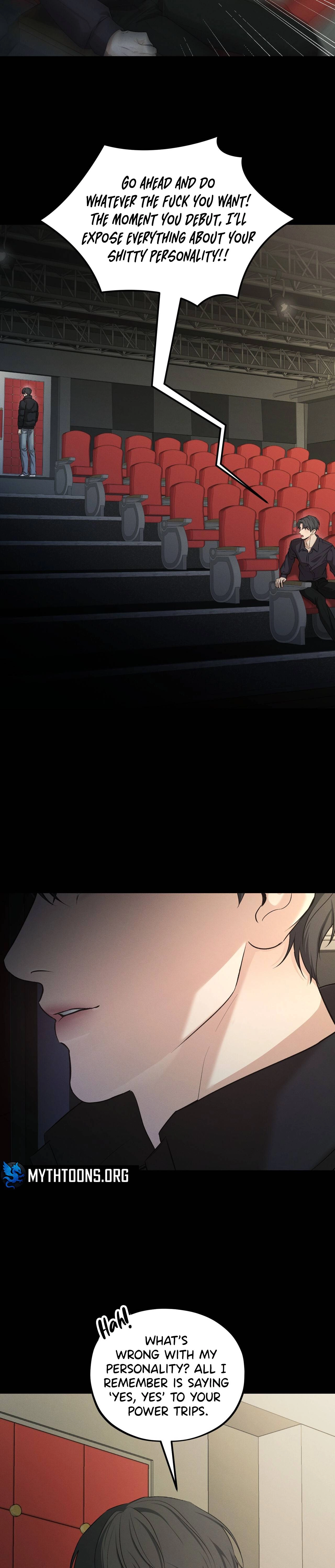 His Last Choice Chapter 21 page 11 - 