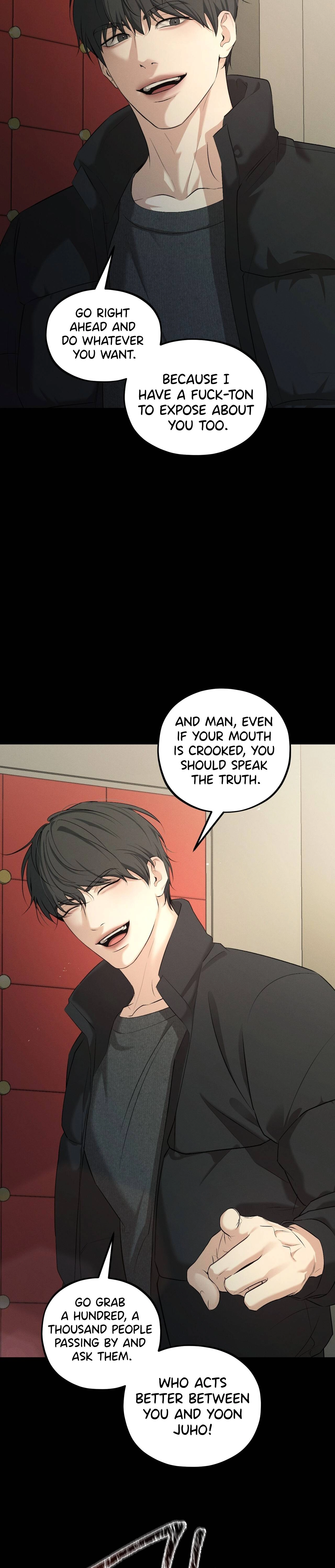 His Last Choice Chapter 21 page 12 - 