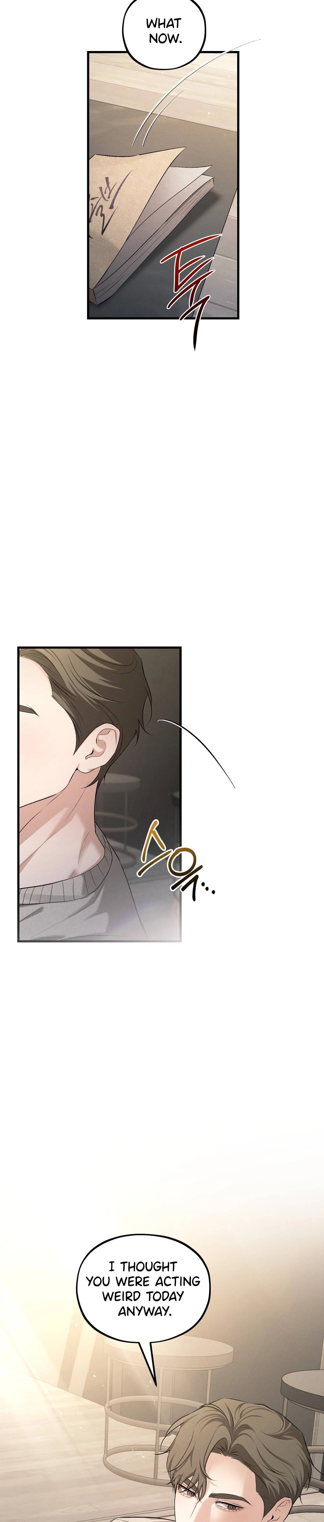 His Last Choice Chapter 21 page 15 - 