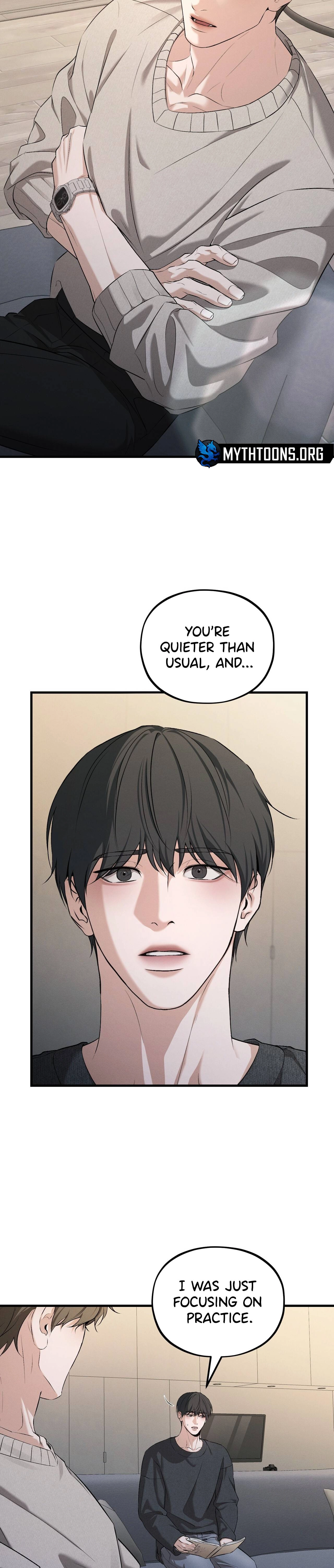His Last Choice Chapter 21 page 16 - 