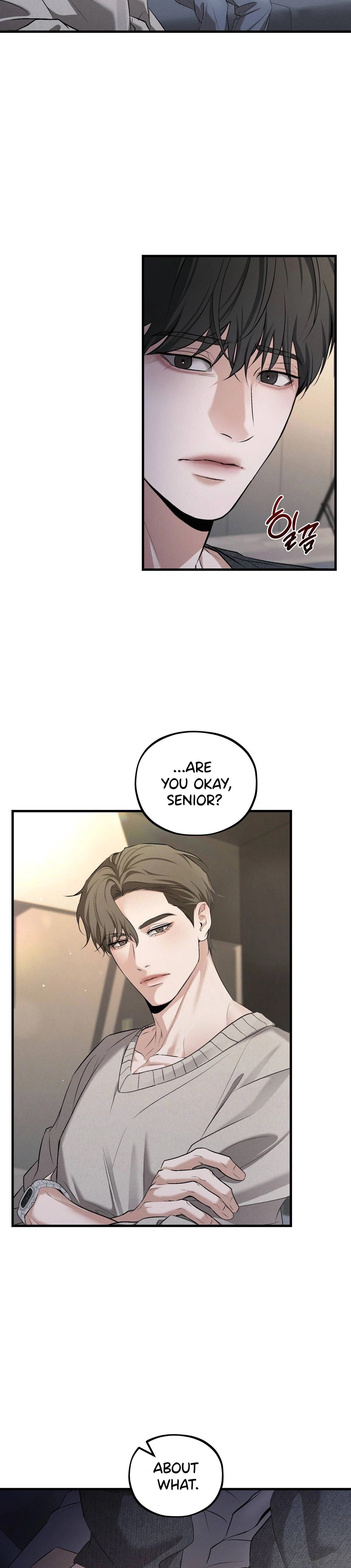 His Last Choice Chapter 21 page 17 - 