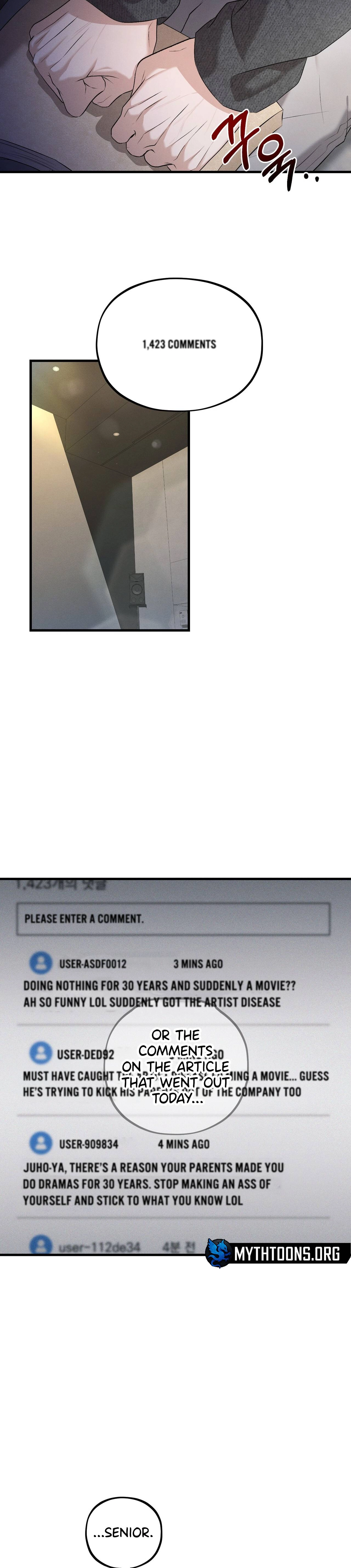 His Last Choice Chapter 21 page 18 - 