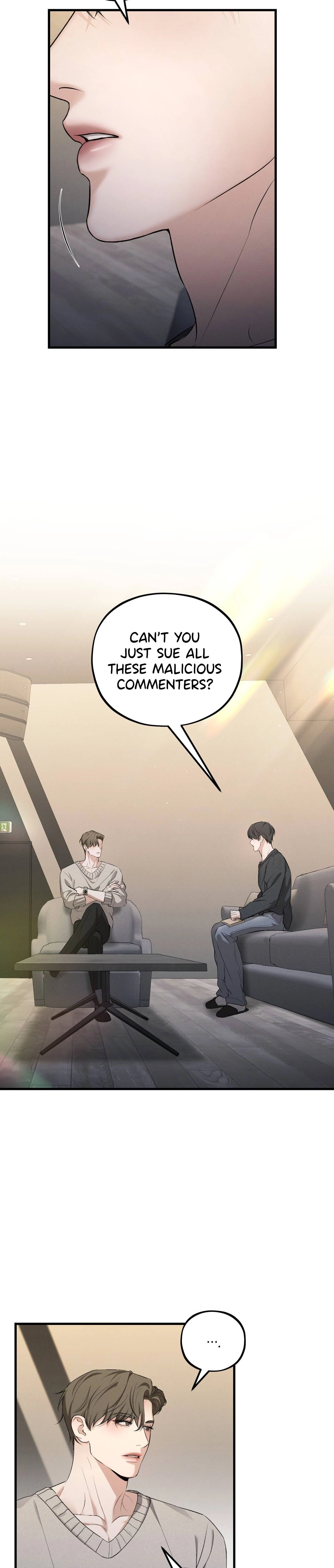 His Last Choice Chapter 21 page 19 - 