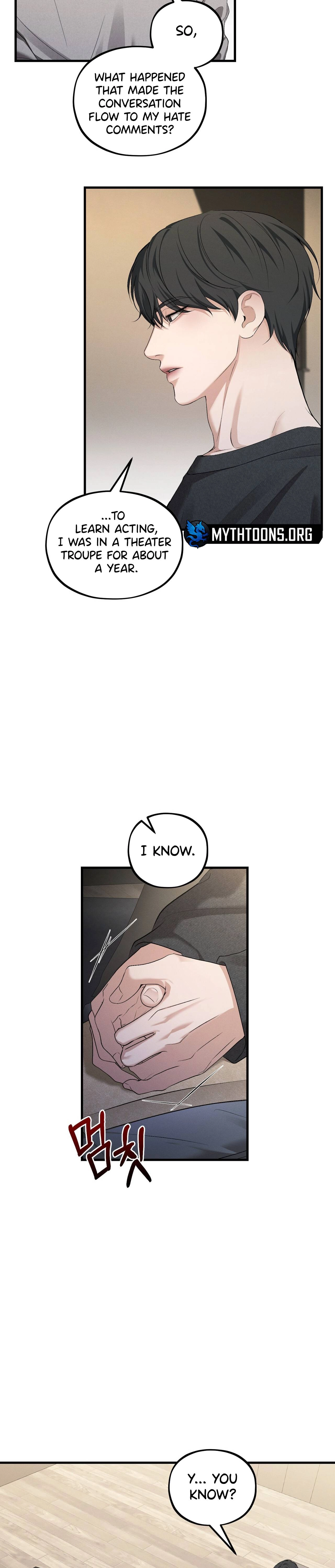 His Last Choice Chapter 21 page 20 - 