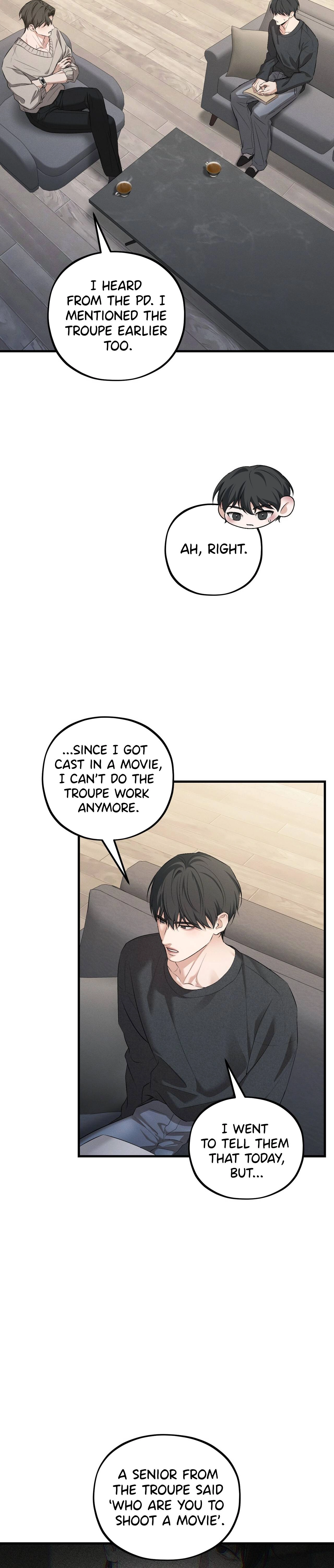 His Last Choice Chapter 21 page 21 - 