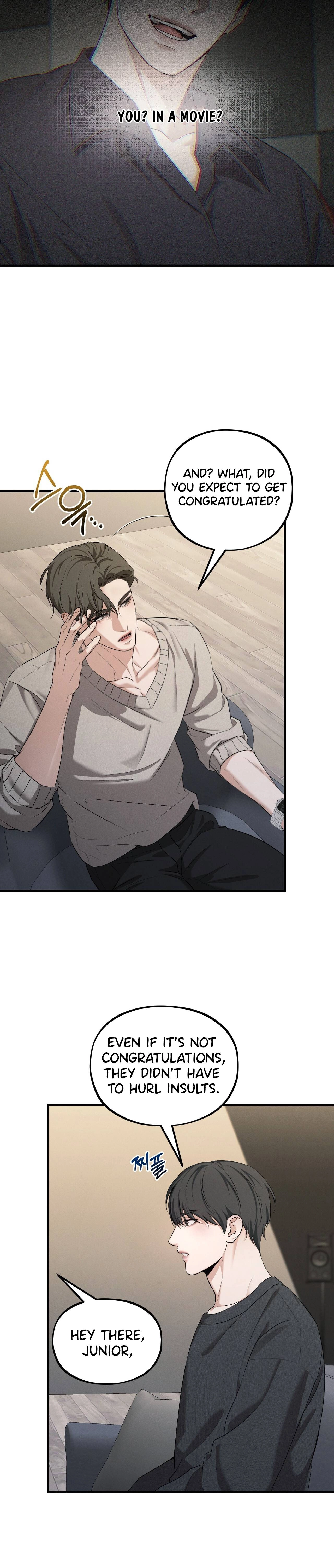His Last Choice Chapter 21 page 22 - 