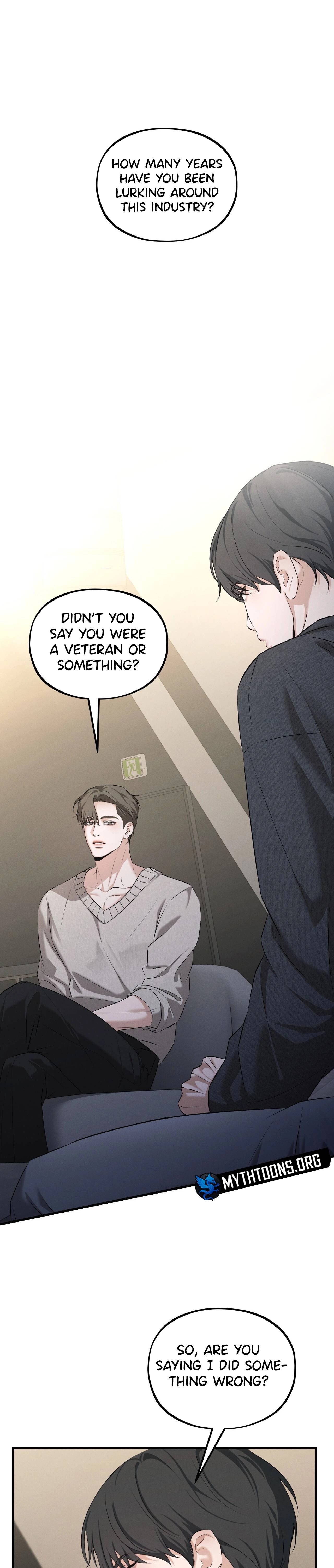 His Last Choice Chapter 21 page 23 - 