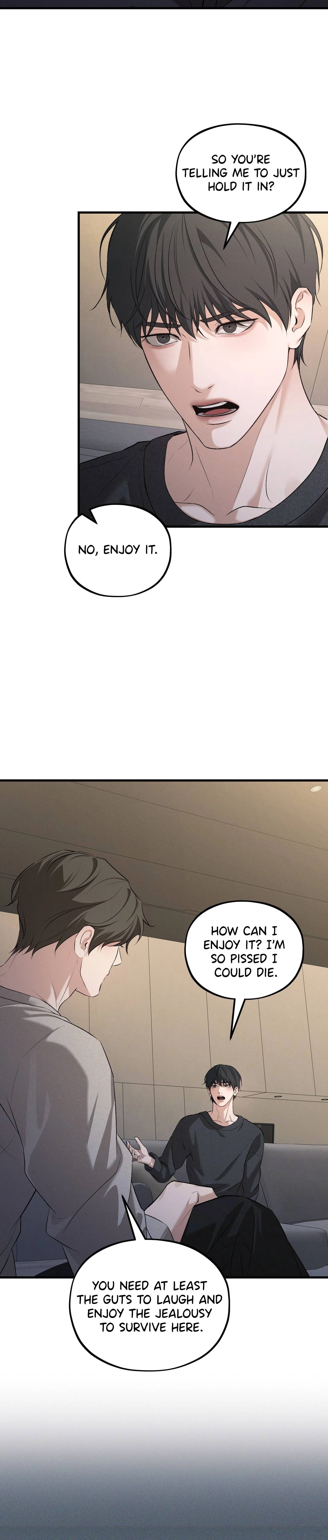 His Last Choice Chapter 21 page 25 - 