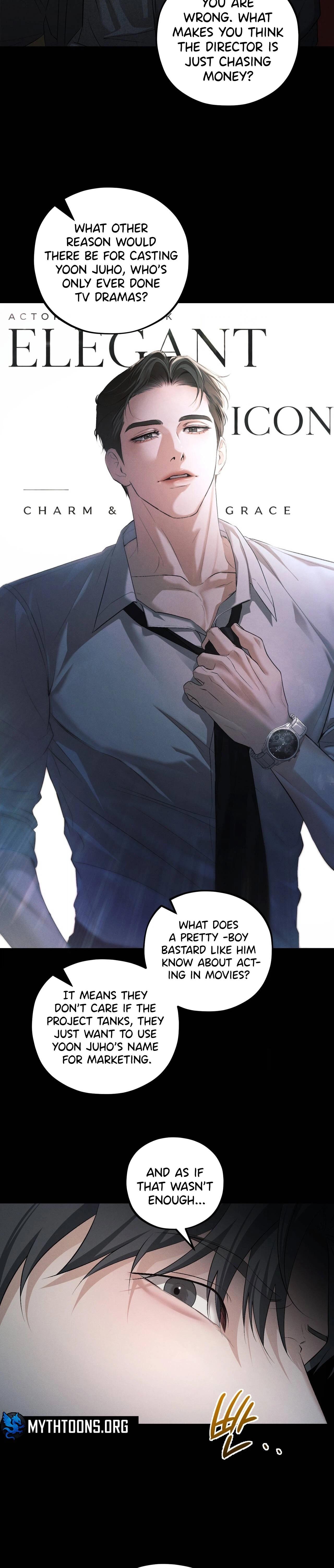 His Last Choice Chapter 21 page 4 - 
