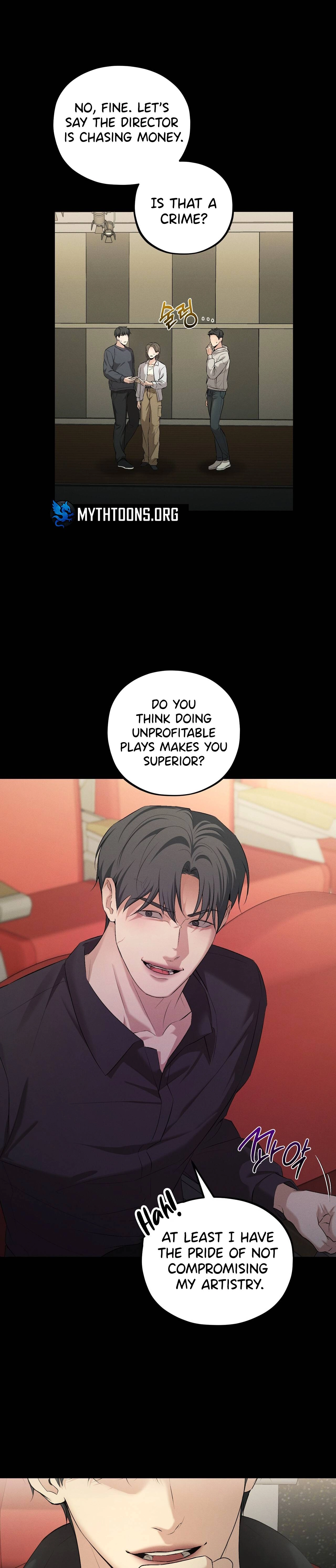 His Last Choice Chapter 21 page 6 - 