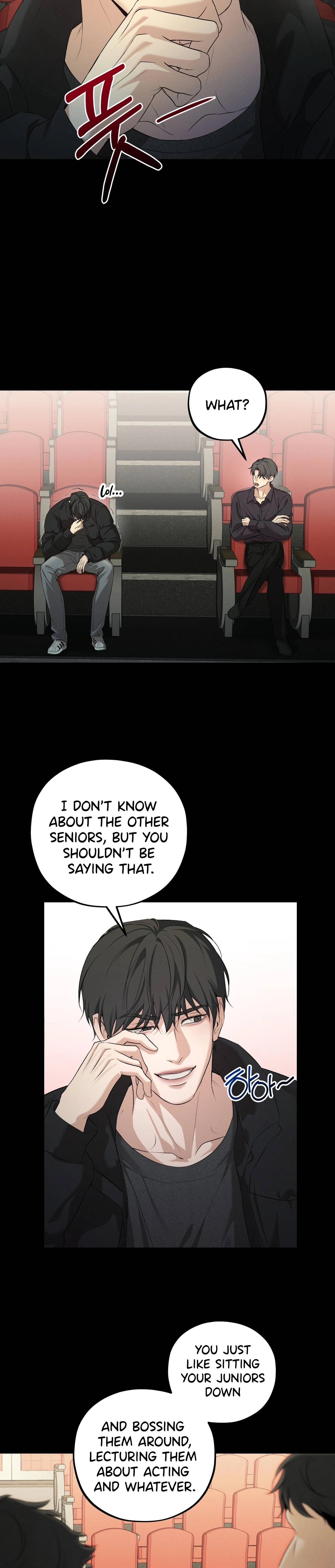 His Last Choice Chapter 21 page 7 - 