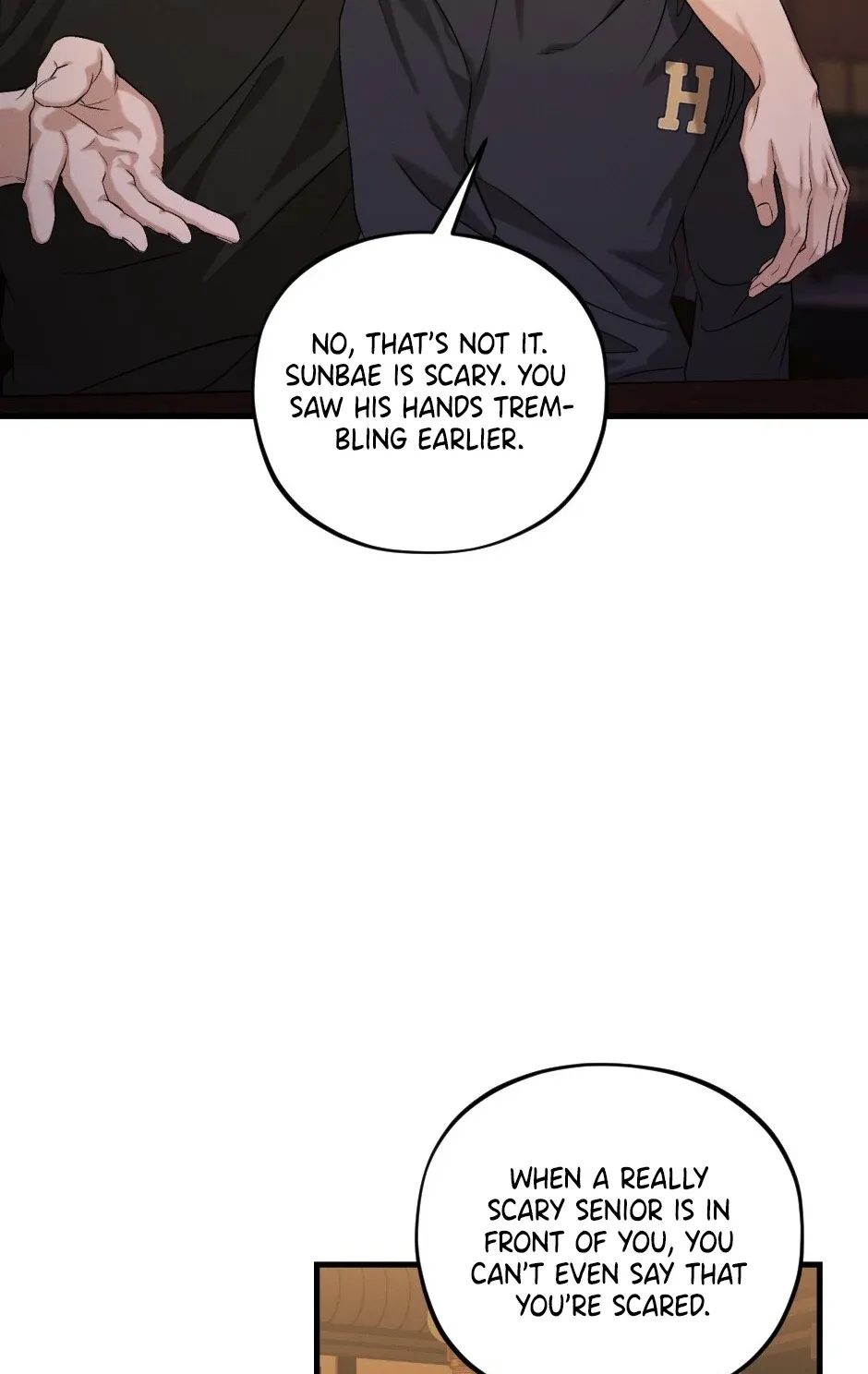 His Last Choice Chapter 6 page 15 - 