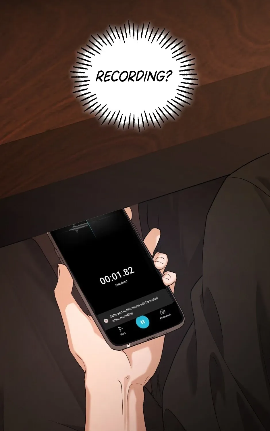 His Last Choice Chapter 6 page 37 - 