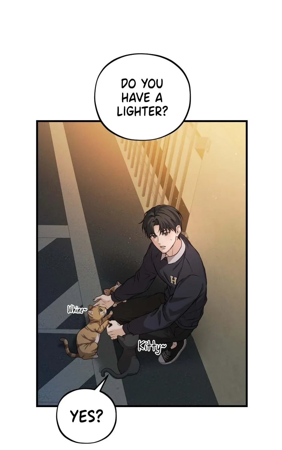 His Last Choice Chapter 7 page 2 - 
