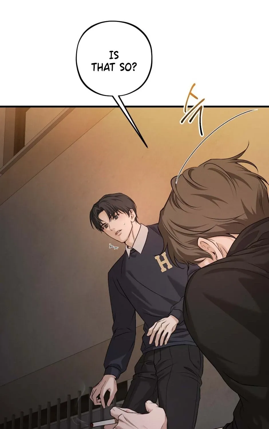 His Last Choice Chapter 7 page 18 - 