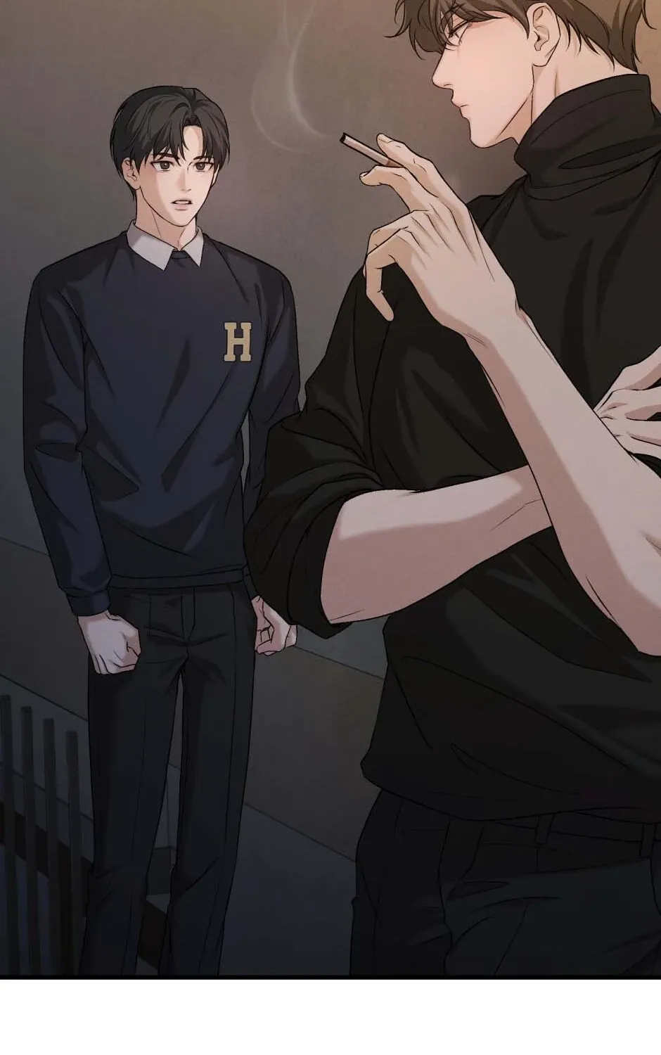 His Last Choice Chapter 7 page 28 - 