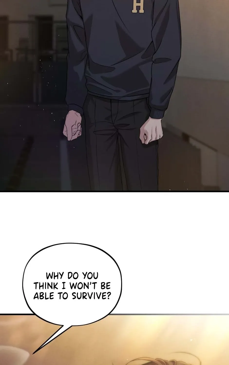 His Last Choice Chapter 7 page 38 - 