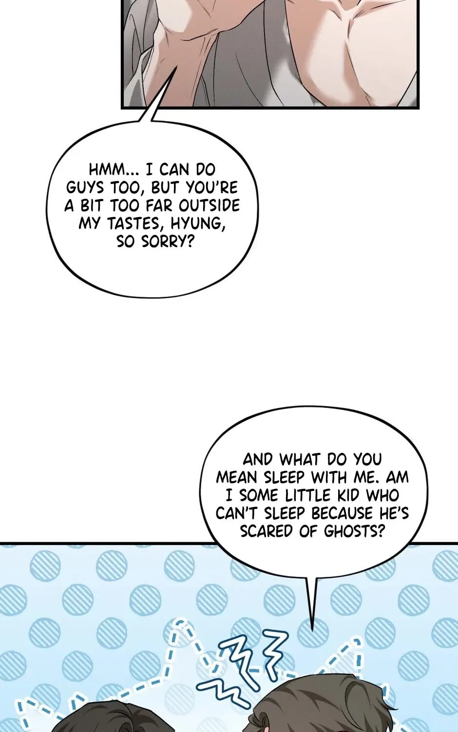His Last Choice Chapter 8 page 34 - 